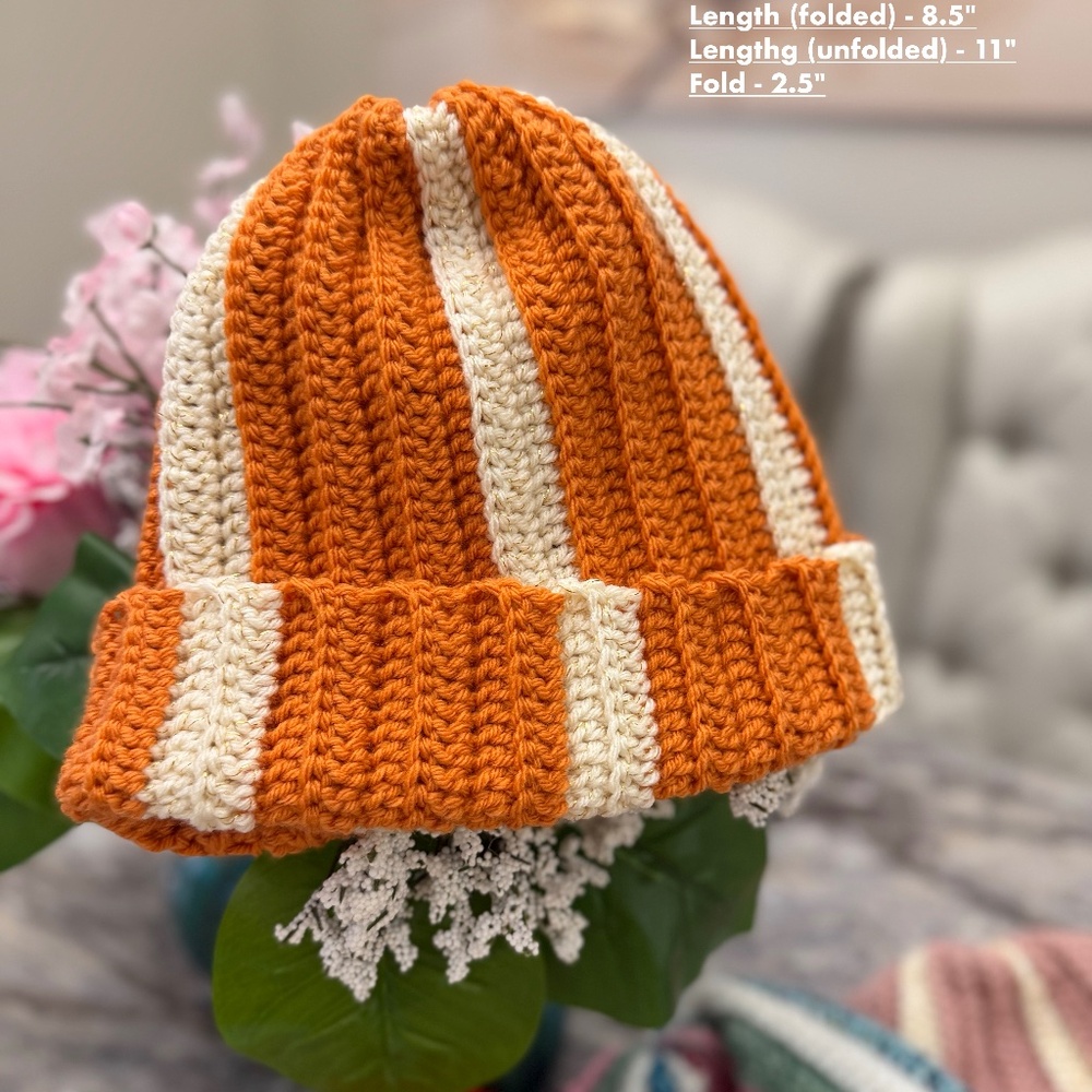 Multicolor Crochet Beanie Hat Fall Winter Spring Hat For Personal or Gifts  Batc
